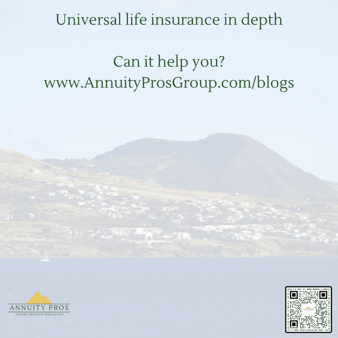 Universal life insurance in depth